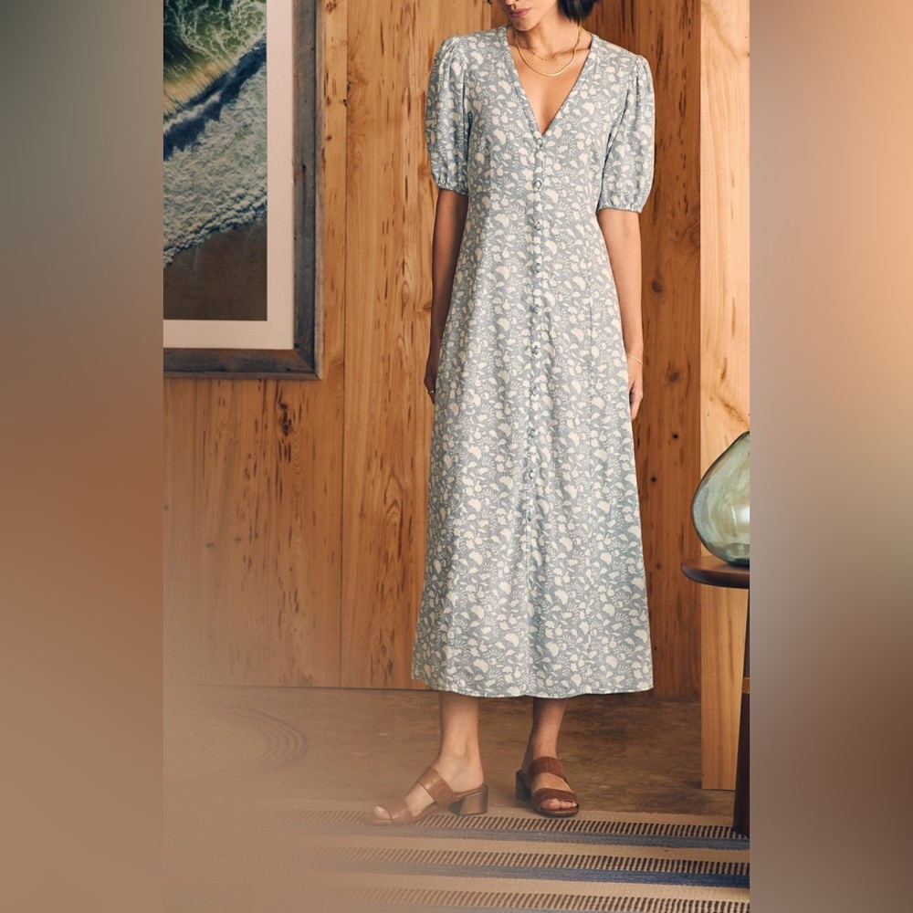 Faherty Brand Havana Dress